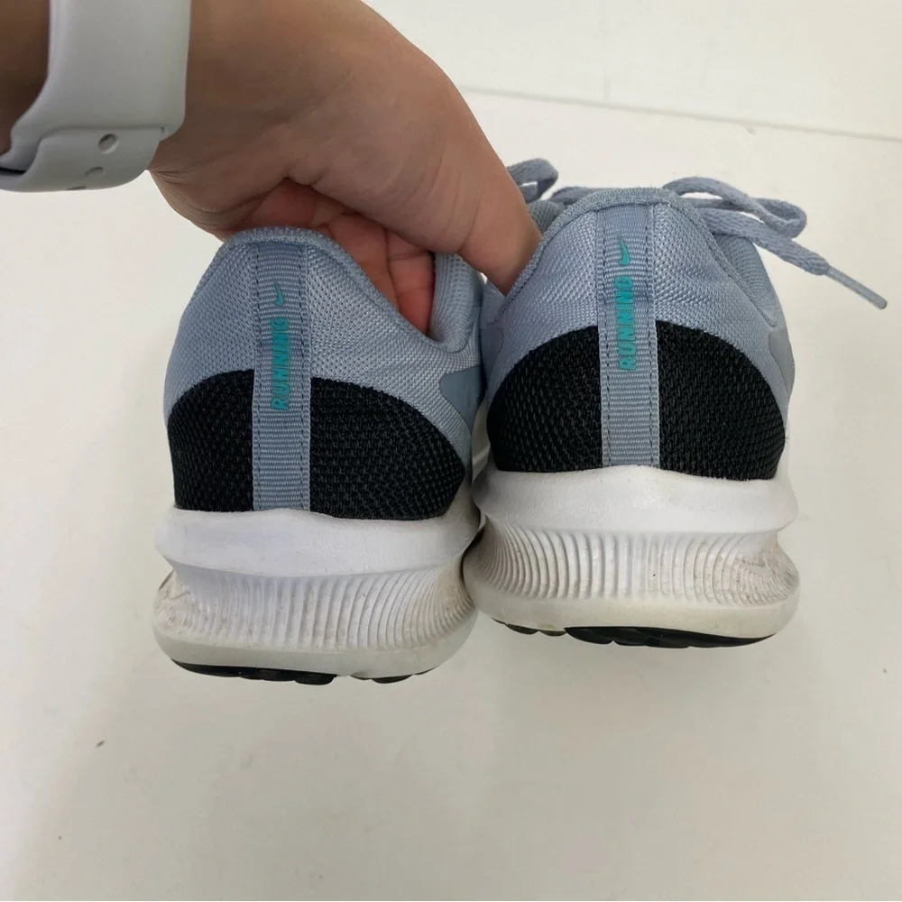 Nike Downshifter Blue Athletic Shoes Running Activewear